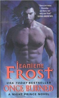 Once Burned cover